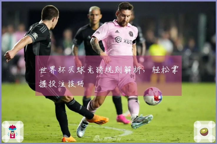 世界杯买球竞猜规则解析，轻松掌握投注技巧