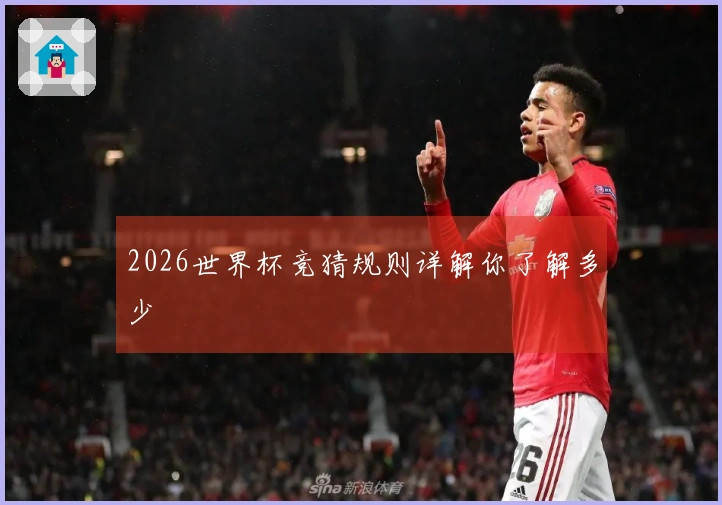 2026世界杯竞猜规则详解你了解多少