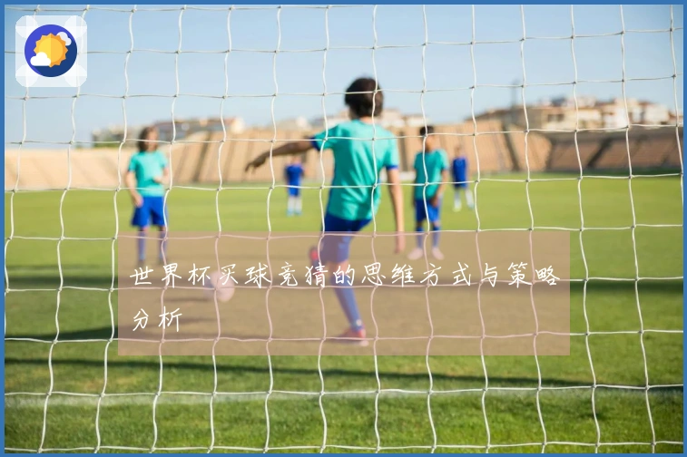 世界杯买球竞猜的思维方式与策略分析