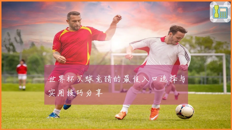 世界杯买球竞猜的最佳入口选择与实用技巧分享