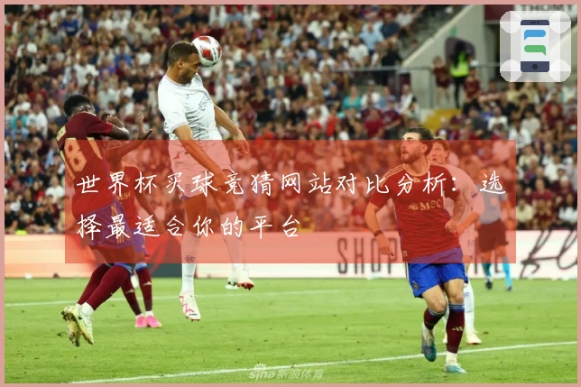 世界杯买球竞猜网站对比分析：选择最适合你的平台