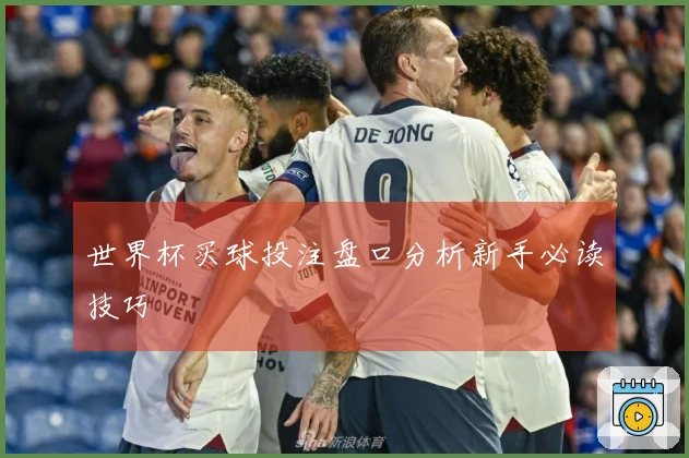 世界杯买球投注盘口分析新手必读技巧