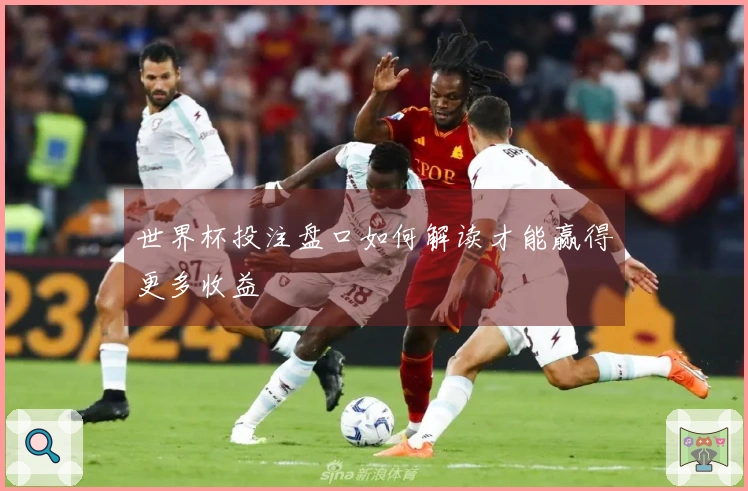 世界杯投注盘口如何解读才能赢得更多收益